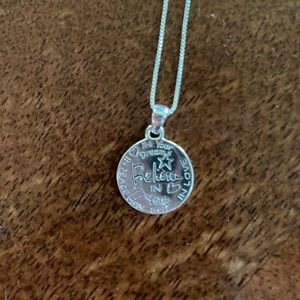 “Believe In Yourself” Necklace